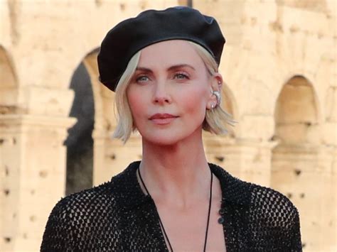 Charlize rheron nude - Charlize Theron has exposed herself on Instagram. The Mad Max: Fury Road actress showed so much, she had to censor her video – yes, the 44-year-old abides by the platform's no-nudity policies.